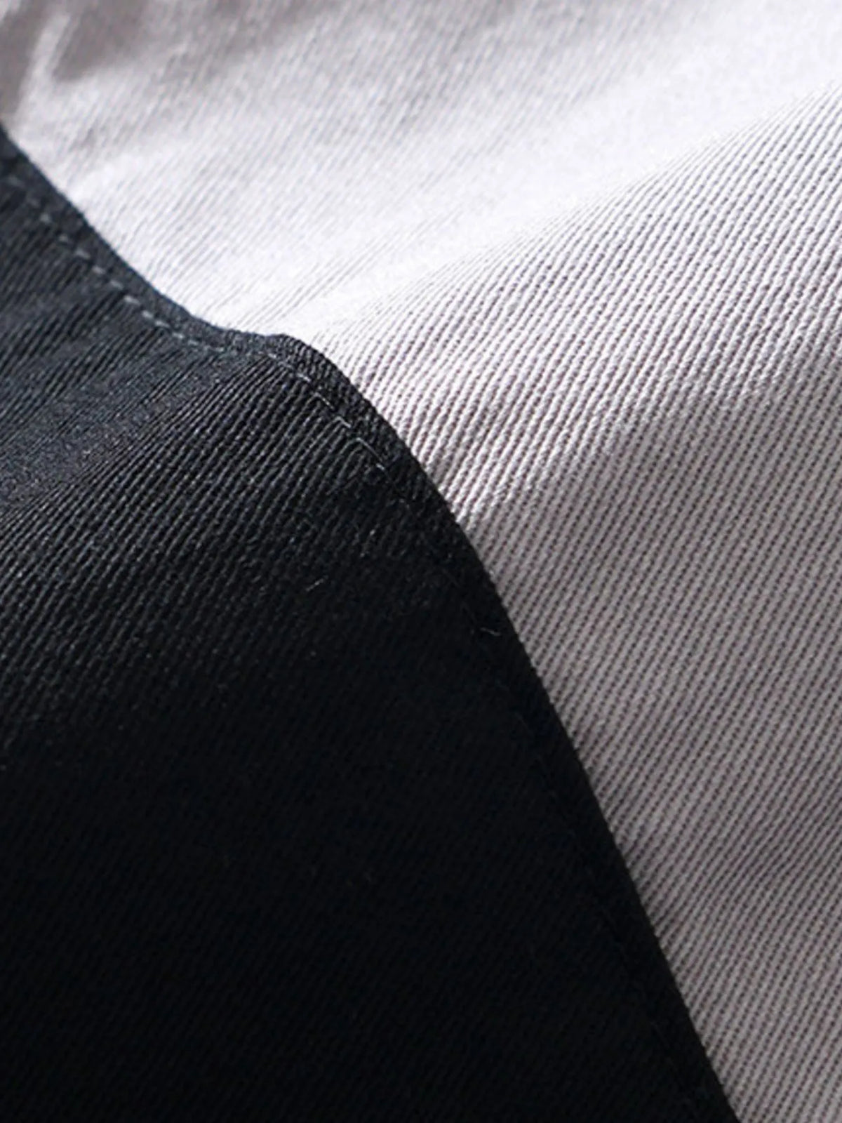 Men's Plus Size Color Block Button-Up Shirt – Trendy Casual Wear
