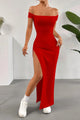 Boho Thigh Slit Long Dress – Best Dress for Women in USA