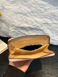 PU Leather Solid Color Wallet Trandify Deal