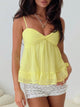 Women's Sweetheart Neck Cami Top – Sexy Sleeveless Tank Top for Summer Outfits