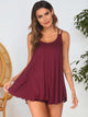 Scoop Neck Top and Shorts Lounge Set Trandify Deal