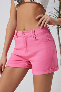 Buttoned Shorts with Pockets Trandify deal
