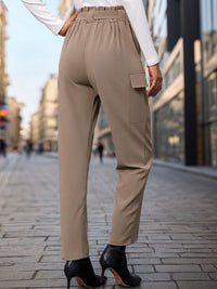 High Waist Straight Pants Trandify deal