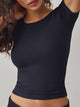 Round Neck Short Sleeve T-Shirt Trandify deal