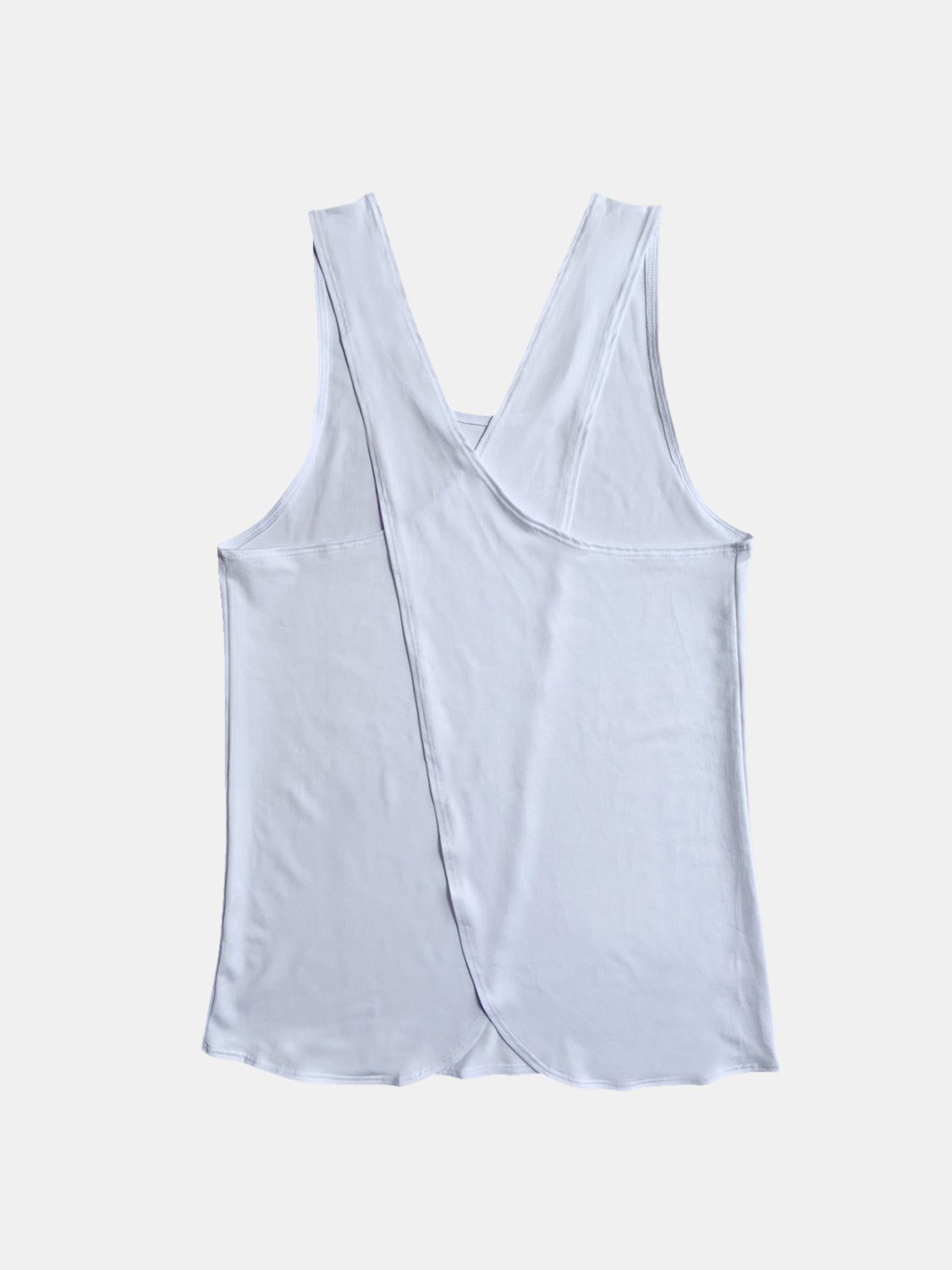 Crisscross Scoop Neck Active Tank Trandify deal