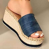 PU Leather Open Toe Sandals - Trandify Deal