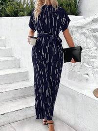 Women’s Floral Print Jumpsuit – Comfortable & Fashionable – Trandifydeal