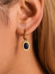 Stainless Steel Oval Drop Earrings – Elegant and timeless hypoallergenic earrings perfect for any occasion. Shop now at TrandifyDeal for trendy, affordable jewelry.