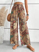 Printed Wide Leg Pants Trandify deal
