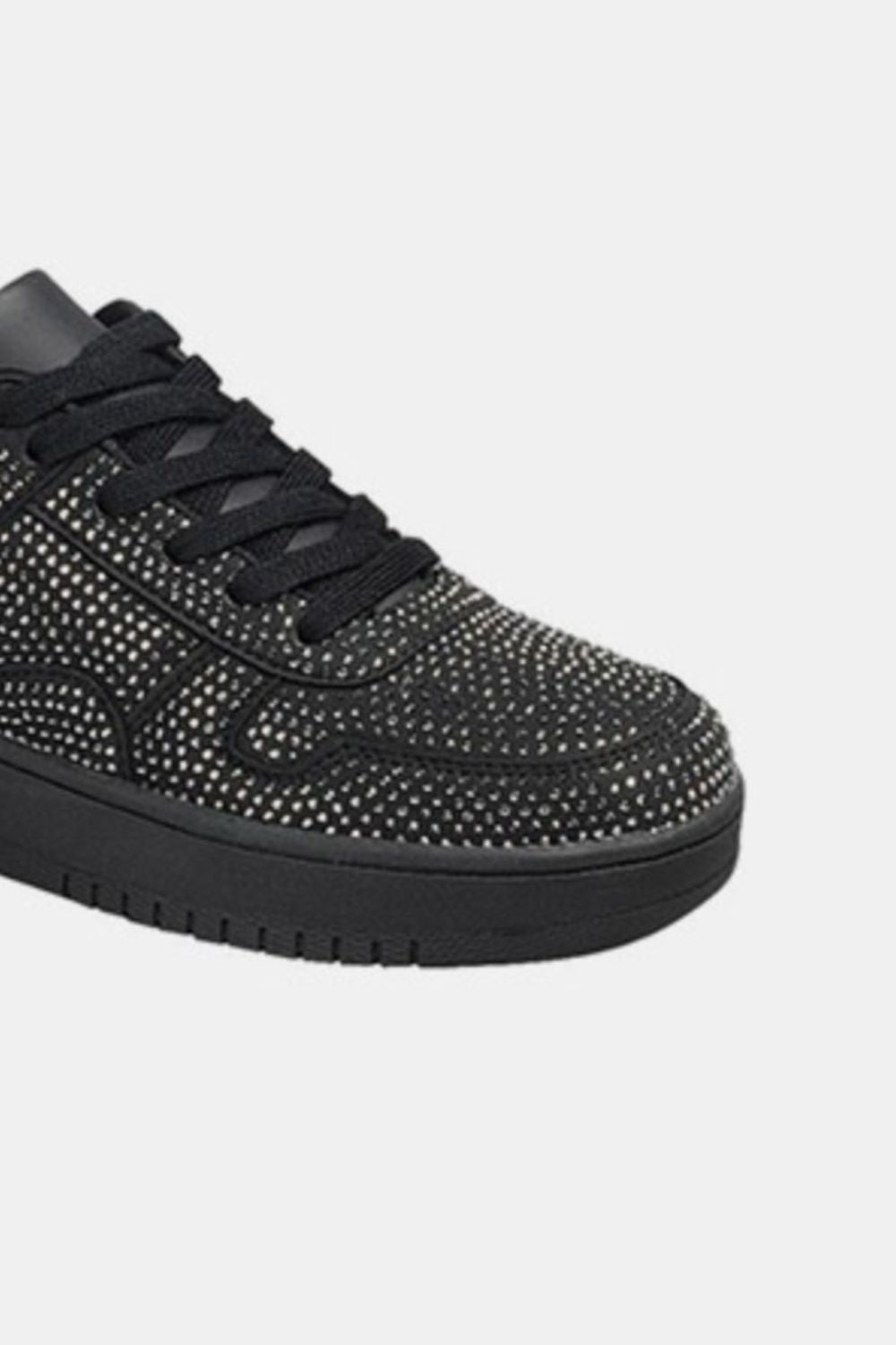 Forever Link Rhinestone Platform Flat Sneakers Trandify Deal