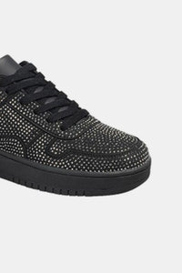 Forever Link Rhinestone Platform Flat Sneakers Trandify Deal