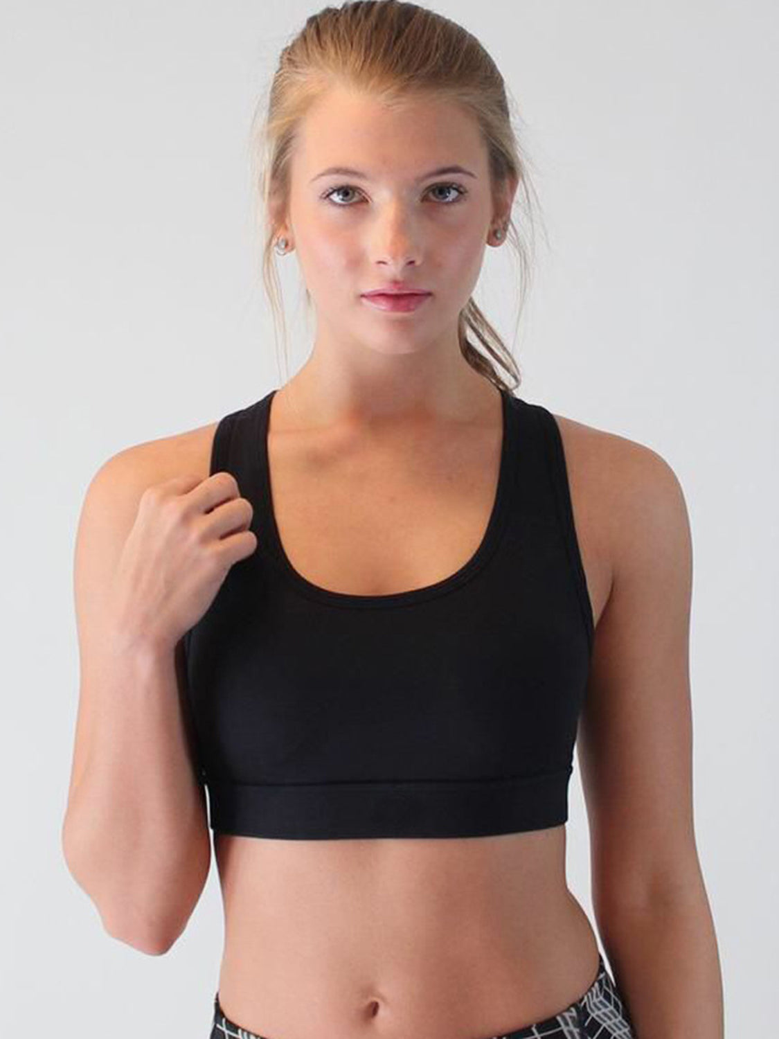 Cutout Scoop Neck Active Tank Trandify deal