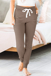 Drawstring Joggers with Pockets Trandify deal