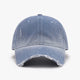 Distressed Washed Adjustable Baseball Cap Trandify deal
