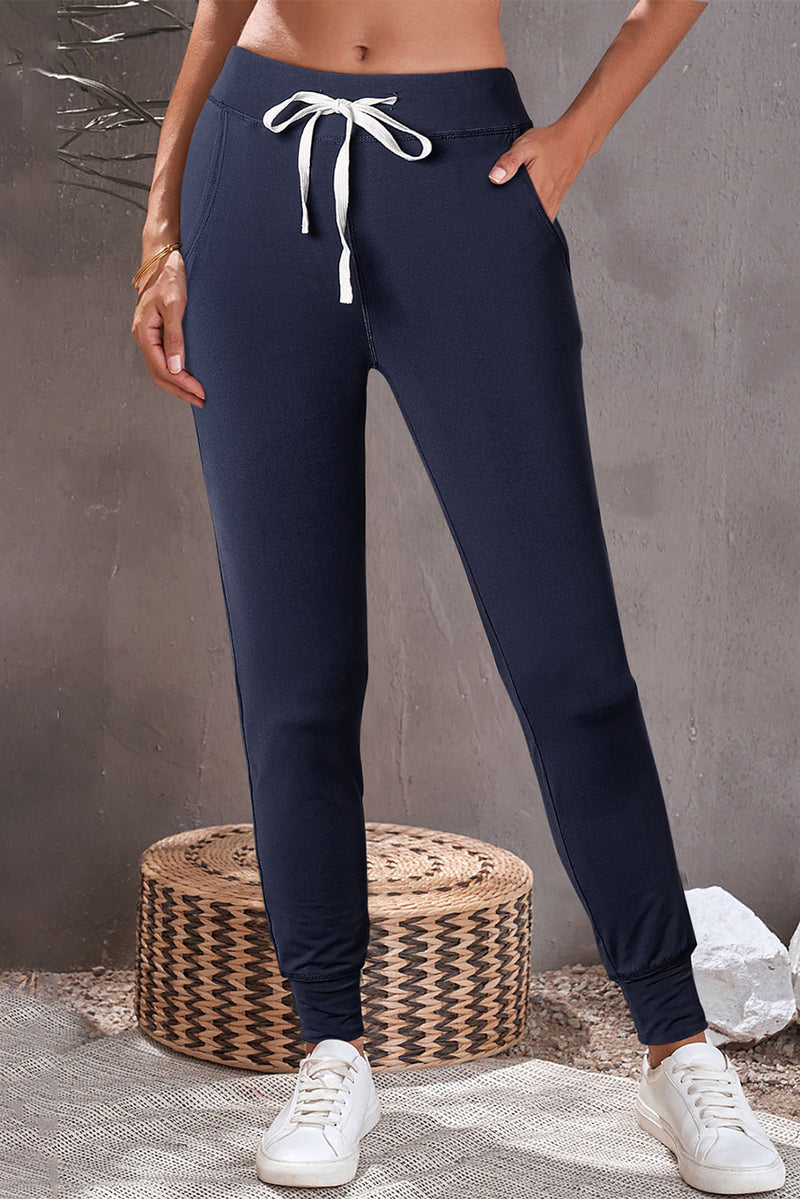 Drawstring Joggers with Pockets Trandify deal