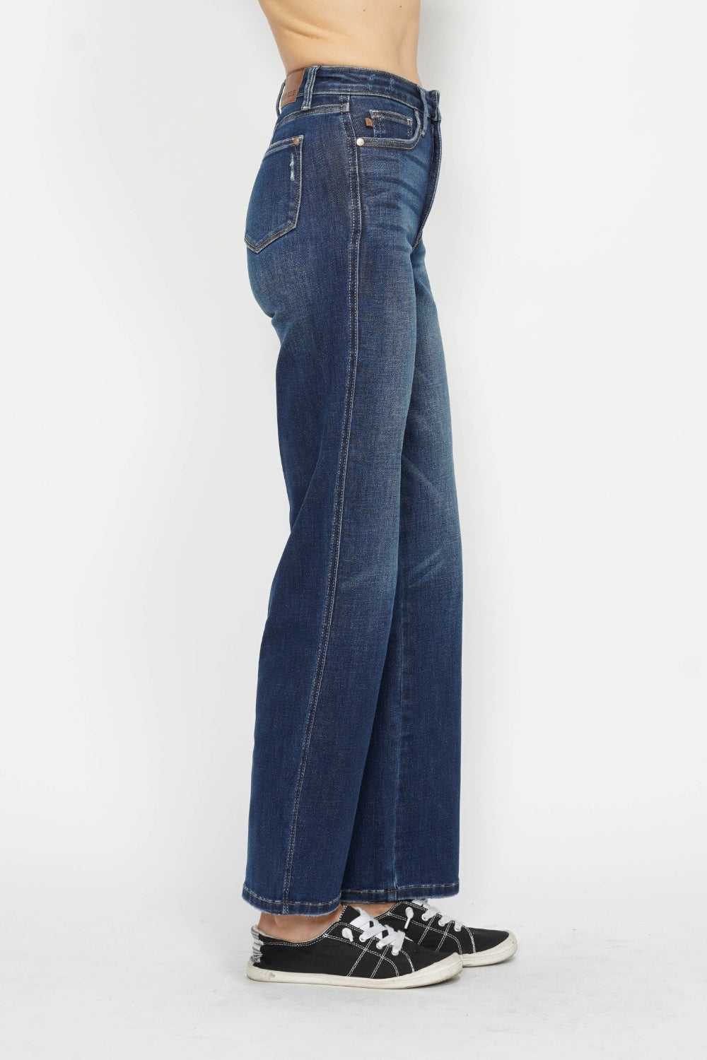 Judy Blue Full Size High Waist Tummy Control Jeans - Trandify Deal
