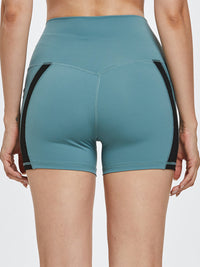 High Waist Active Shorts Trandify deal