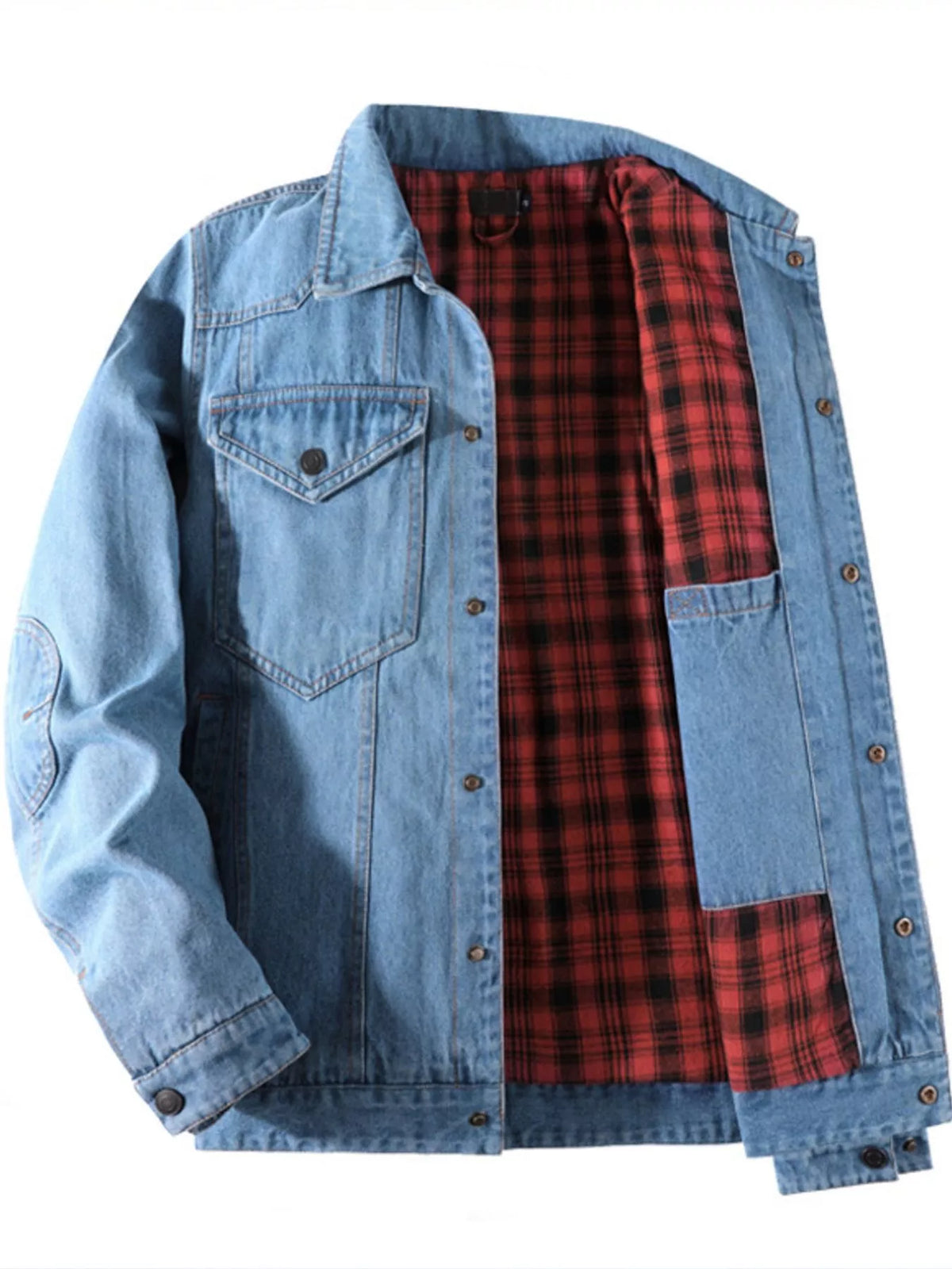 Classic Men's Denim Jacket | Casual Style