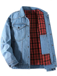 Classic Men's Denim Jacket | Casual Style