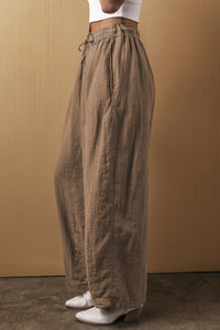 Drawstring Wide Leg Pants Trandify Deal