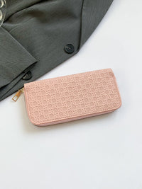 PU Leather Solid Color Wallet Trandify Deal