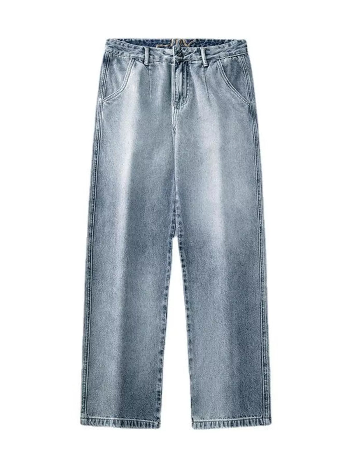 Men's Relaxed Fit Jeans | Washed Comfort & Style