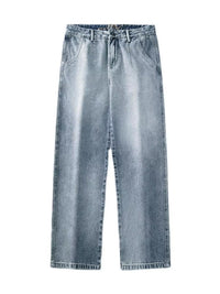 Men's Relaxed Fit Jeans | Washed Comfort & Style