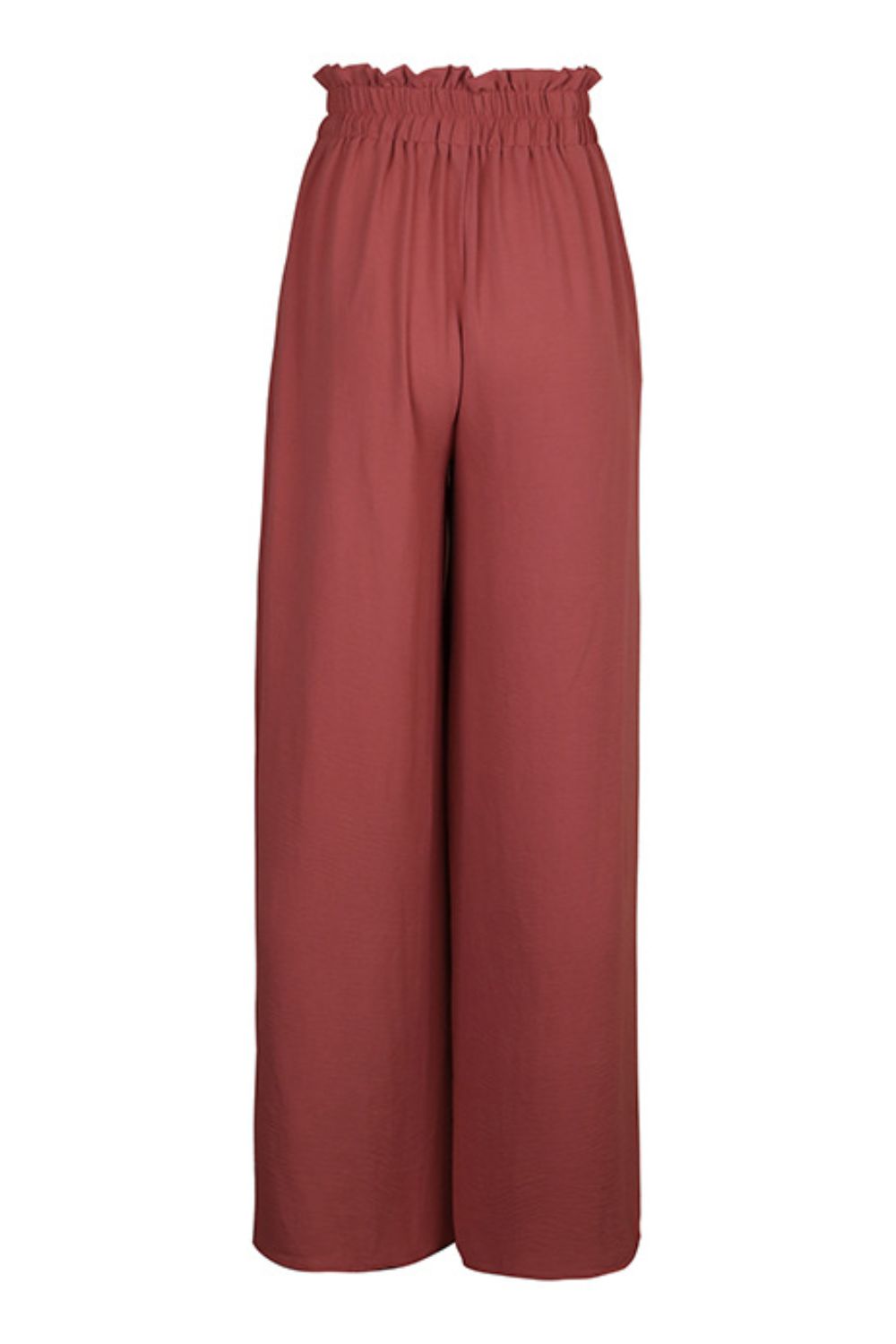Perfee Frill Tied Wide Leg Pants Trandify Deal