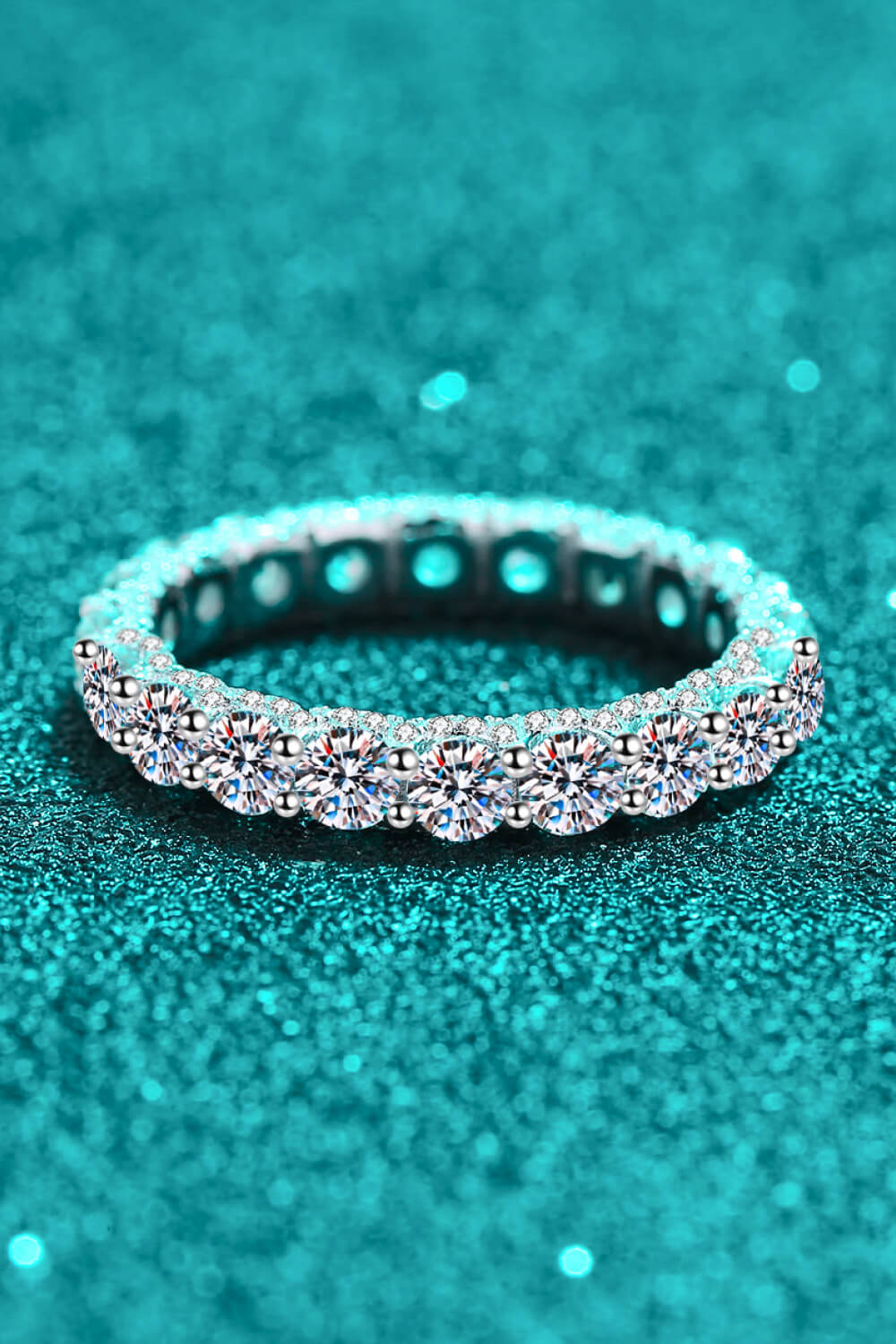 Charmed Moissanite Ring Trandify Deal