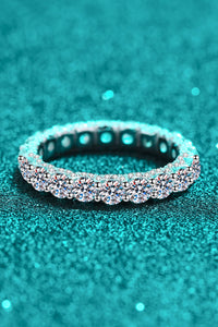 Charmed Moissanite Ring Trandify Deal