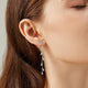 1.38 Carat Moissanite 925 Sterling Silver Leaf Earrings Trandify Deal
