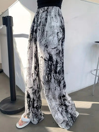 Printed Wide Leg Pants Trandify Deal