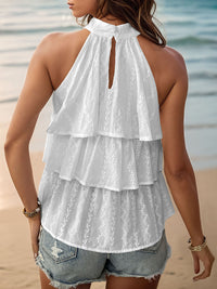 Layered Mock Neck Tank Trandify deal