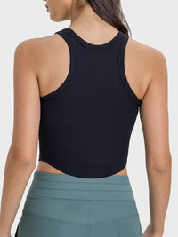 Millennia Round Neck Racerback Active Tank Trandify deal