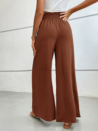 Perfee Wide Leg Pants with Pockets Trandify Deal