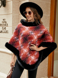Luxurious Winter Wear Poncho - TrandifyDea