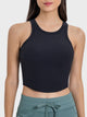 Millennia Round Neck Racerback Active Tank Trandify deal