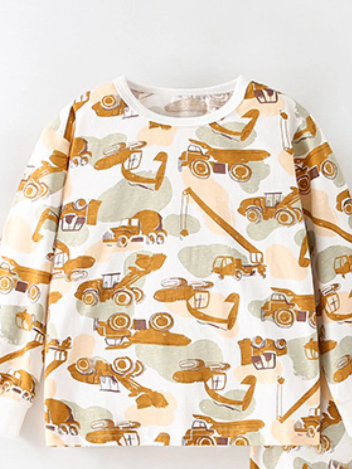 Kids Dinosaur Pajama Set - 2PC Cotton PJs