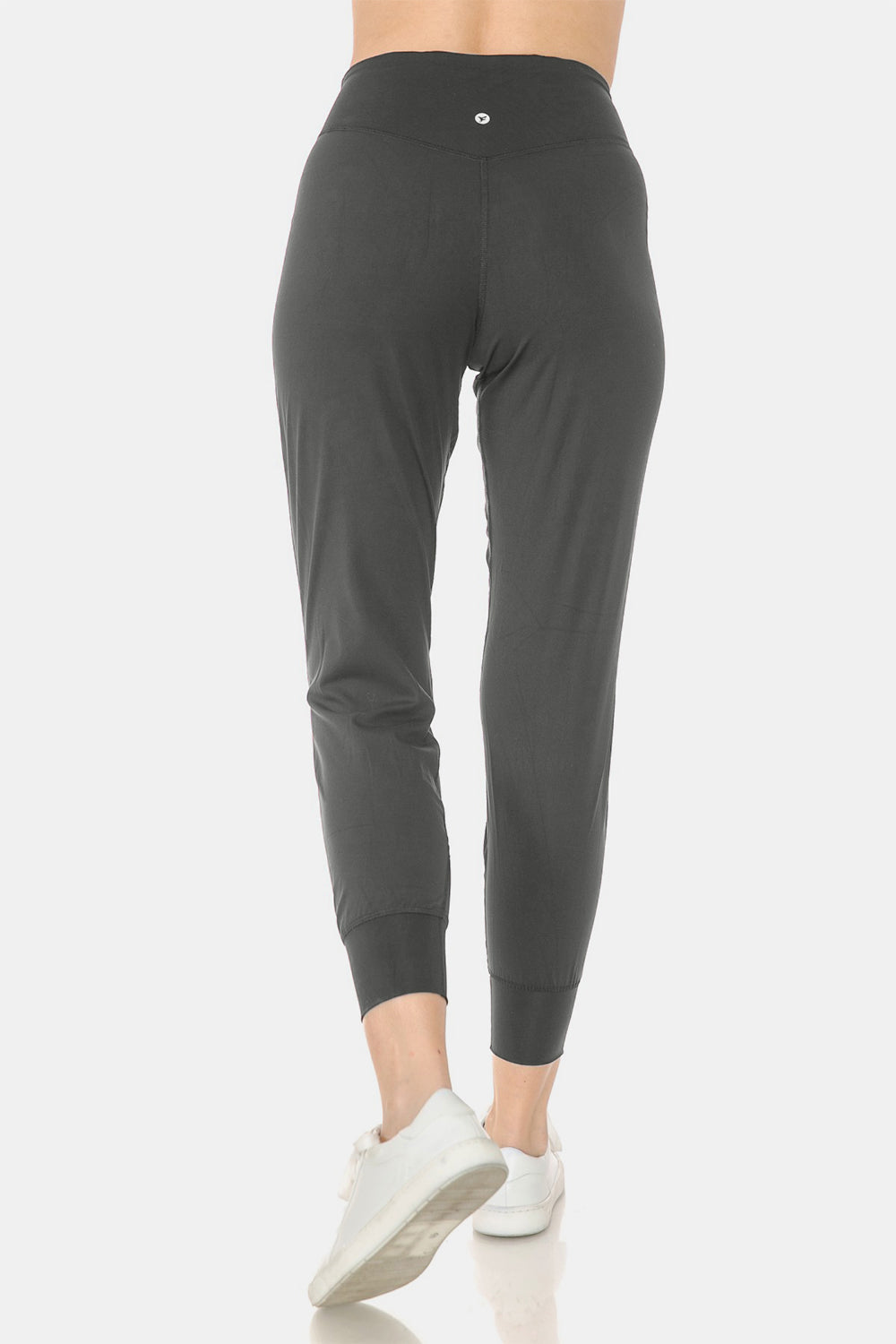 Leggings Depot Wide Waistband Slim Active Joggers Trandify deal