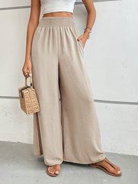 Perfee Wide Leg Pants with Pockets Trandify Deal