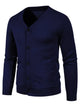 Stylish Oversized Men’s Cardigan – Soft Layering Sweater for Fall
