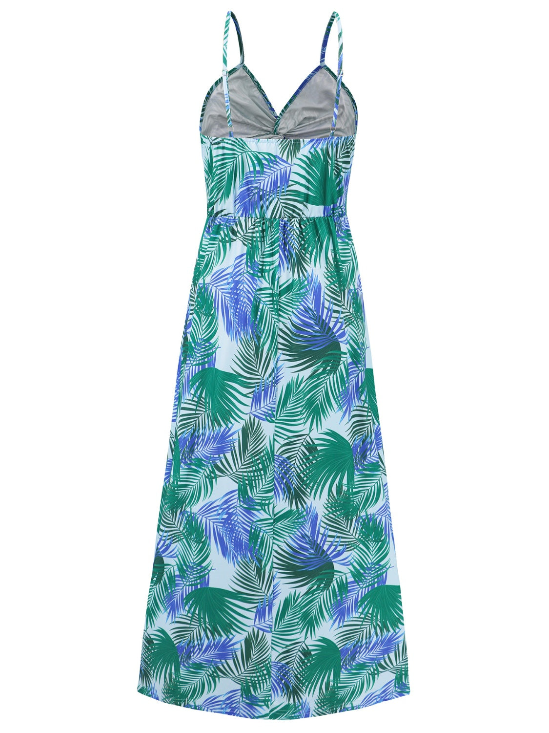 Twisted Printed V-Neck Cami Dress Trandify deal