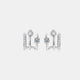 Moissanite 925 Sterling Silver Earrings Trandify deal