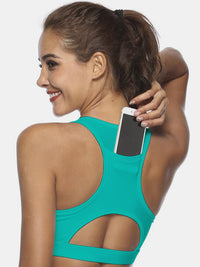 Cutout Scoop Neck Active Tank Trandify deal