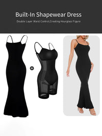 Basic Bae Built-In Shapewear Sleeveless Maxi Dress Trandify Deal