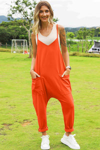 Fashionable Sleeveless Jumpsuit – Flattering Fit for Women – TrandifyDeal