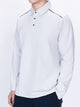 Men’s Plus Size Long Sleeve Polo Shirt – Classic Button-Down Casual Top for Big & Tall Men in Breathable Cotton Blend – Relaxed Fit