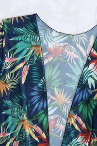Printed Halter Neck Three-Piece Swim Set - Trandify Deal