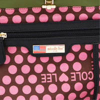Nicole Lee USA Flower Pattern Adjustable Strap Backpack Bag Trandify Deal