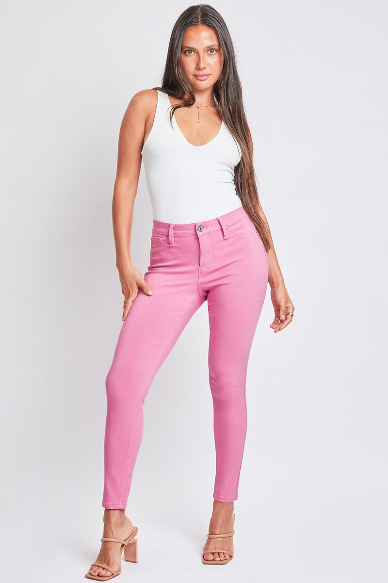 YMI Jeanswear Full Size Hyperstretch Mid-Rise Skinny Pants Trandify deal